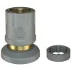 ST247 K-LOCK FEMALE QUICK RELEASE COUPLING, GREY + 2 HEAT COVERS - 2