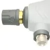 ST247 K-LOCK FEMALE QUICK RELEASE COUPLING, GREY + 2 HEAT COVERS - 0