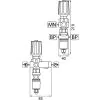 ST261 UNLOADER VALVE WITH PRESSURE SWITCH, 4 WIRE - 7