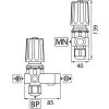 ST261 UNLOADER VALVE PANEL MOUNT VERSION - 3