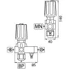 ST261 UNLOADER VALVE + INJECTOR 1.8 - 1