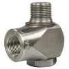 ST320 SWIVEL ELBOW SS 3/8&quot;F X 3/8&quot;M - 0