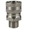 ST3100 QUICK COUPLING 1/4"M WITH 60° CONE - 0