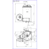 Mazzoni Boiler 25L, 220v - 0