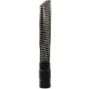 VAC TOOL 38mm CREVICE TOOL, RUBBER, FLEXIBLE, FITS DIRECT TO HOSE - 0