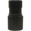 VAC TO HOSE COUPLING, 38mm OUTLET - 0