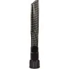 VAC TOOL 50mm CREVICE TOOL, RUBBER, FLEXIBLE, FITS DIRECT TO HOSE - 1