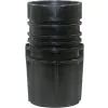 VAC TO HOSE COUPLING, 38mm OUTLET - 0