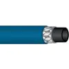 HIGH PRESSURE HOSE, BLUE, 1 WIRE, WRAPPED COVER, 250 BAR, PER METRE - 0