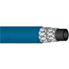 HIGH PRESSURE HOSE, BLUE, 2 WIRE, SMOOTH COVER, 400 BAR, PER METRE - 0