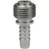 Crimp Nipple to Suit DN4 hose with 1/8"M thread - 0