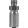 BLUFOOD PRE-ASSEMBLED MALE HOSE FITTING  - 0