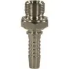 CRIMP NIPPLE SS DN12 3/8"M - 0