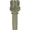 CRIMP NIPPLE CEL DN8 M18M SS - 0