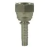 Crimp Nipple to suit DN8 hose x 1/4"F thread and 60° cone. - 0