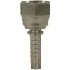 Crimp Nipple to suit DN20 hose x 3/4"F thread and 60° cone. - 0