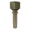 Crimp Nipple to suit DN8 hose x M16 F thread and 60° cone. - 0