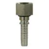 Crimp Nipple to suit DN8 hose x M18 F thread and 60° cone. - 0