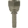 Crimp Nipple to suit DN25 hose x 3/4"F thread and 60° cone. - 0