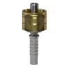 CRIMP NIPPLE SS W. QSC BRASS DN8 M22 - 0