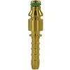 CRIMP NIPPLE CONNECTOR BRASS ALTO DN6 - 0