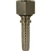 Crimp Nipple to suit DN10 hose x M20 F thread and 60° cone. - 0