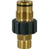 HOSE CONNECTOR M27M X M21M with moulded handle - 0
