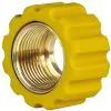 QUICK SCREW FOR CRIMP NIPPLE, YELLOW - 0