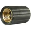 QUICK SCREW FOR CRIMP NIPPLE, BLACK, LONG VERSION - 0