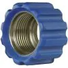 QUICK SCREW FOR CRIMP NIPPLE, BLUE - 2