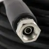 HP HOSE BLK 10M 1SN WRAP DN6 M22F x 1/4"F  - 3