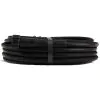 HP HOSE BLK 10M 1SN WRAP DN6 M22F x 1/4"F  - 1