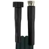 HP HOSE BLK 10M 1SN WRAP DN6 M22F x 1/4"F  - 0