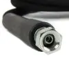 HP HOSE BLK 10M WRAPPED DN6 1/4" F/F   - 0