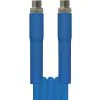 HP HOSE BLUE 15MTR DN6 1/4"F+BEND REST+  - 0