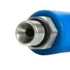 HP HOSE BLUE 7.5MTR DN6 1/4"M+BEND REST+ - 1