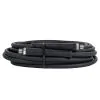 HP HOSE BLK 10M 2SC WRAPPED DN6 1/4"M/M  - 0