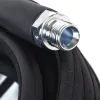 HP HOSE BLK 10M 2SC WRAPPED DN6 3/8" M/M  - 2