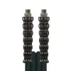 GC HP HOSE, BLACK, 2 WIRE, WRAPPED COVER, 400 BAR - 1