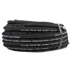 GC HP HOSE BLK 15M 2SN WRAP DN8 3/8" F/F C   - 1