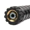 HP HOSE BLK 10M 1SN WRAP DN10 M22F x 3/8"M - 3