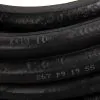 HIGH PRESSURE HOSE, BLACK, 2 WIRE, THICK WRAPPED COVER, 330 BAR, PER METRE - 1