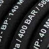 BLACK WRAPPED DN8 HOSE, PER METRE - 1