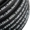 HIGH PRESSURE HOSE, BLACK, 2 WIRE, WRAPPED COVER, 400 BAR - 1