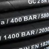 BLACK WRAPPED COVER DN6 HOSE - 1