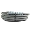 HP HOSE GREY 10M DN10 3/8"M X 3/8"M   - 1