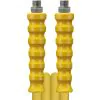 HP HOSE YELLOW 20M 2SC WRAP DN10 3/8"M/M - 0