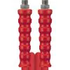 HP HOSE RED 10M 2SC WRAP DN10 3/8"M/M  - 0