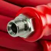 HP HOSE RED 10M 2SC WRAP DN10 3/8"M/M  - 2