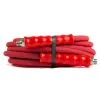 HP HOSE RED 10M 2SC WRAP DN10 3/8"M/M  - 3